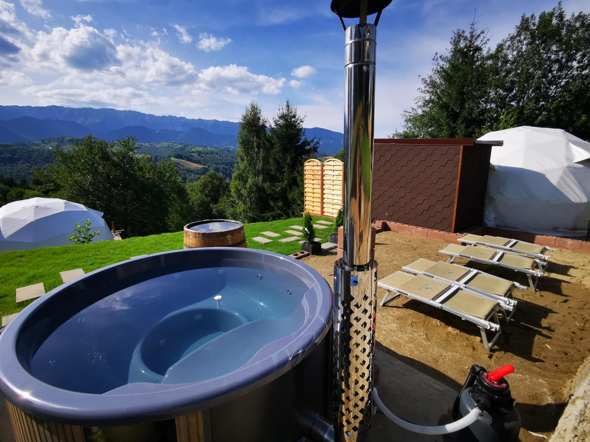 Hotel Glamping Zazen Drumu Carului Exterior foto