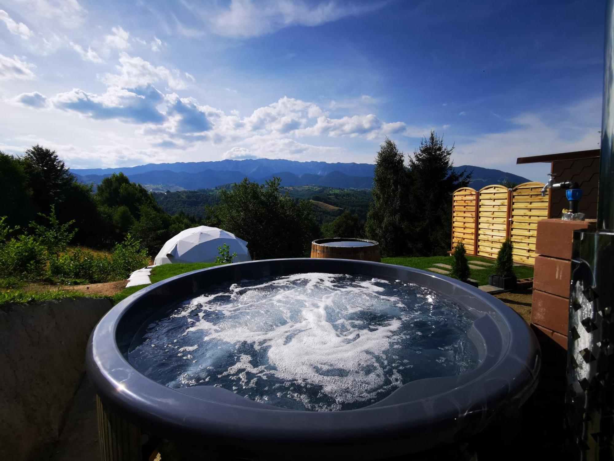 Hotel Glamping Zazen Drumu Carului Exterior foto