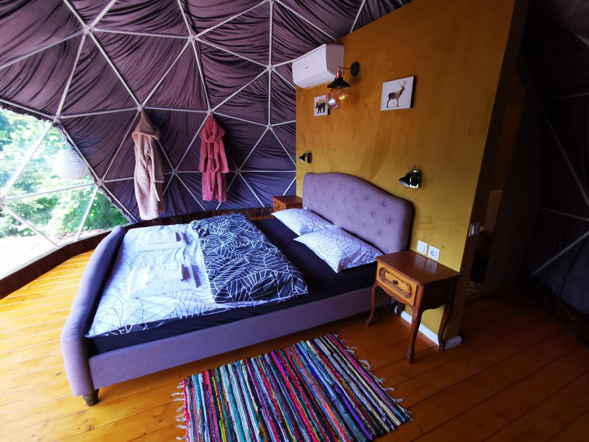 Hotel Glamping Zazen Drumu Carului Exterior foto
