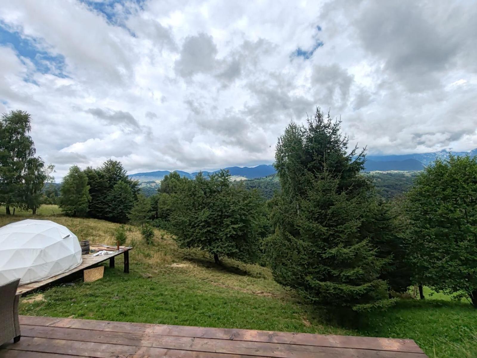 Hotel Glamping Zazen Drumu Carului Exterior foto